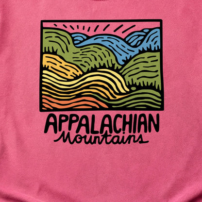 Appalachian Mountains 2 Cotton T-Shirt