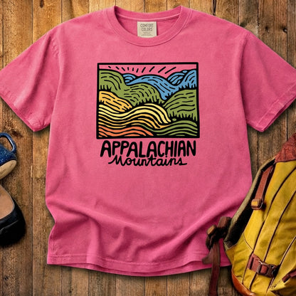Appalachian Mountains 2 Cotton T-Shirt