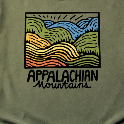 Appalachian Mountains 2 Cotton T-Shirt