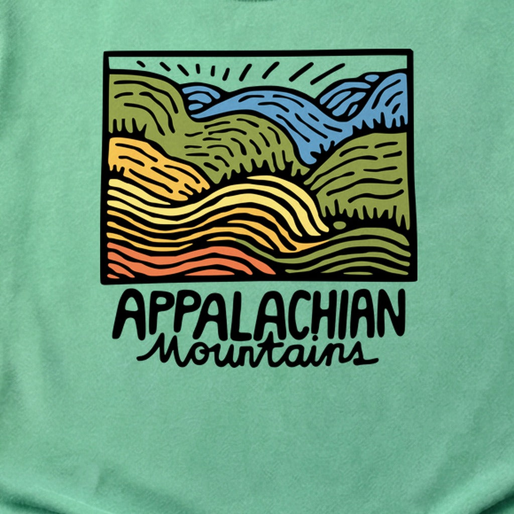 Appalachian Mountains 2 Cotton T-Shirt