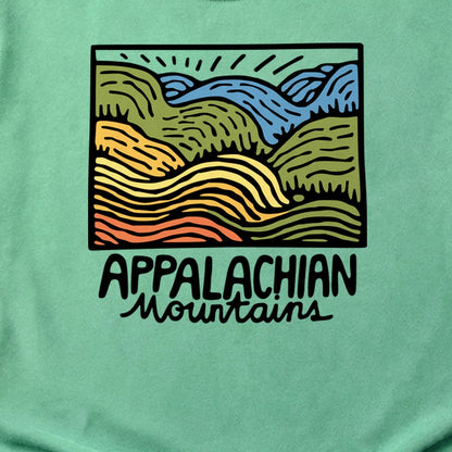 Appalachian Mountains 2 Cotton T-Shirt
