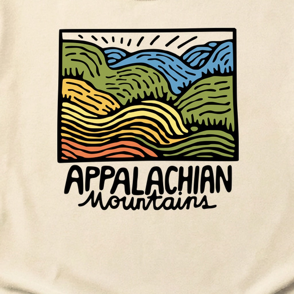 Appalachian Mountains 2 Cotton T-Shirt