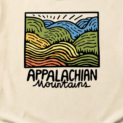 Appalachian Mountains 2 Cotton T-Shirt