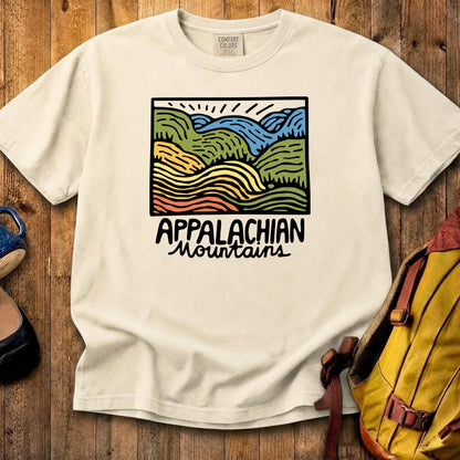 Appalachian Mountains 2 Cotton T-Shirt