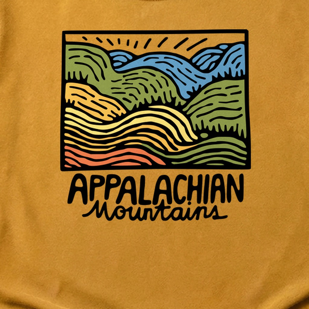 Appalachian Mountains 2 Cotton T-Shirt