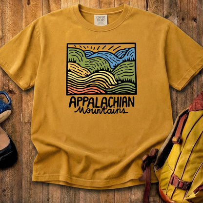 Appalachian Mountains 2 Cotton T-Shirt
