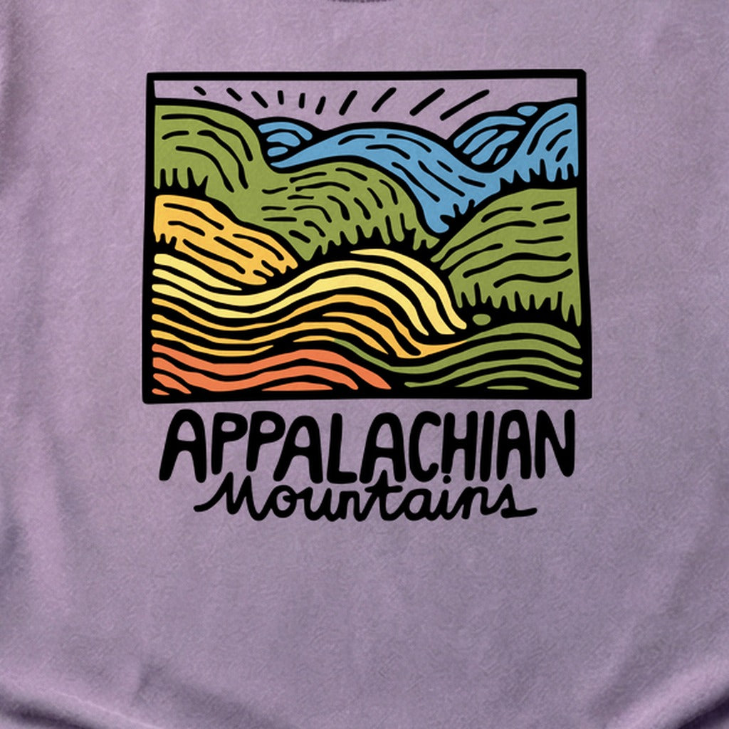 Appalachian Mountains 2 Cotton T-Shirt