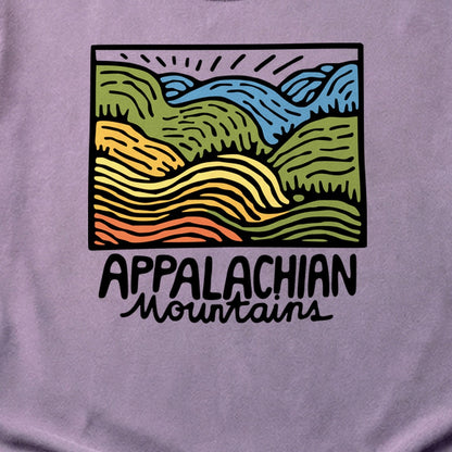 Appalachian Mountains 2 Cotton T-Shirt