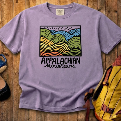 Appalachian Mountains 2 Cotton T-Shirt