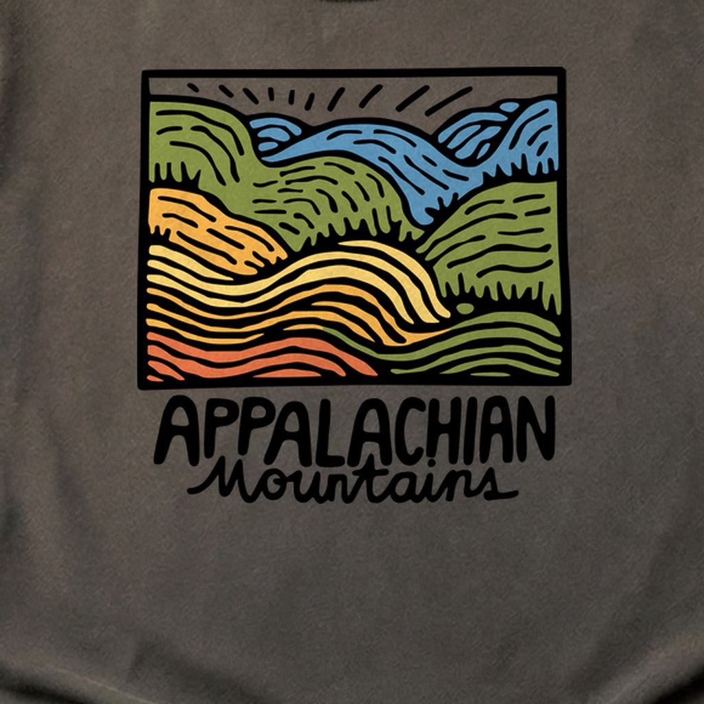 Appalachian Mountains 2 Cotton T-Shirt