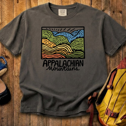 Appalachian Mountains 2 Cotton T-Shirt
