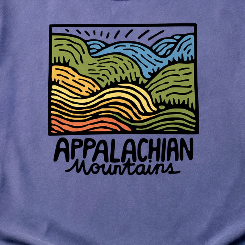 Appalachian Mountains 2 Cotton T-Shirt
