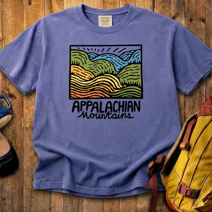 Appalachian Mountains 2 Cotton T-Shirt