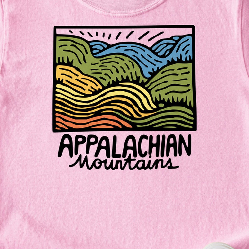 Appalachian Mountains 2 Kids Cotton T-Shirt