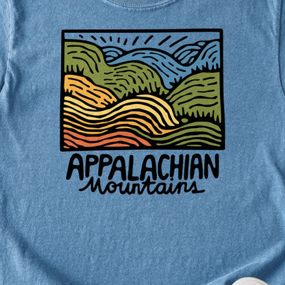 Appalachian Mountains 2 Kids Cotton T-Shirt