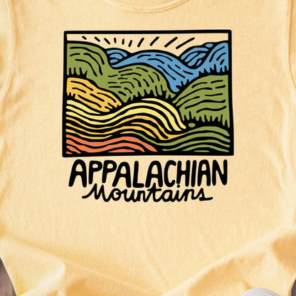Appalachian Mountains 2 Kids Cotton T-Shirt