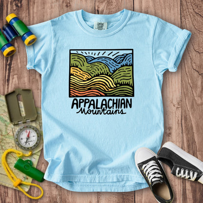 Appalachian Mountains 2 Kids Cotton T-Shirt