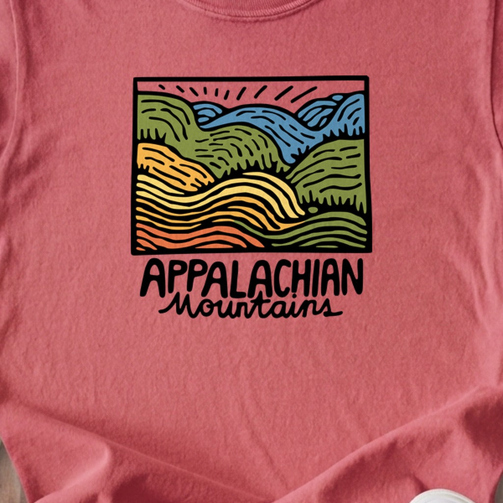 Appalachian Mountains 2 Kids Cotton T-Shirt