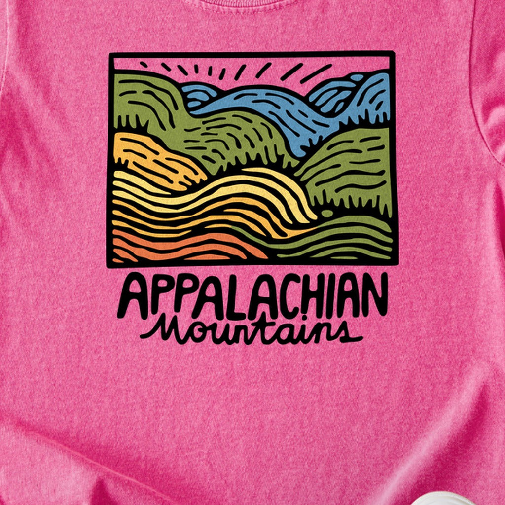 Appalachian Mountains 2 Kids Cotton T-Shirt