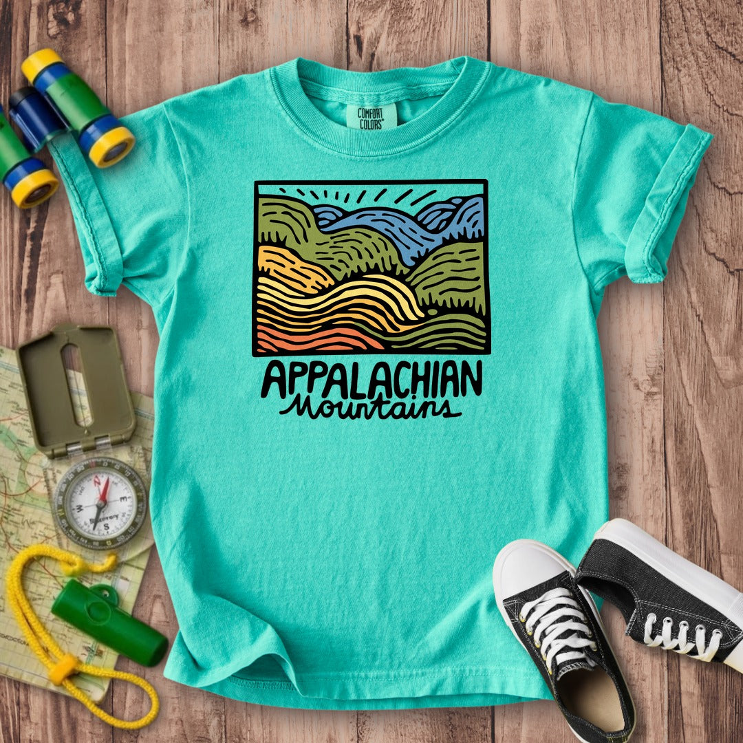 Appalachian Mountains 2 Kids Cotton T-Shirt
