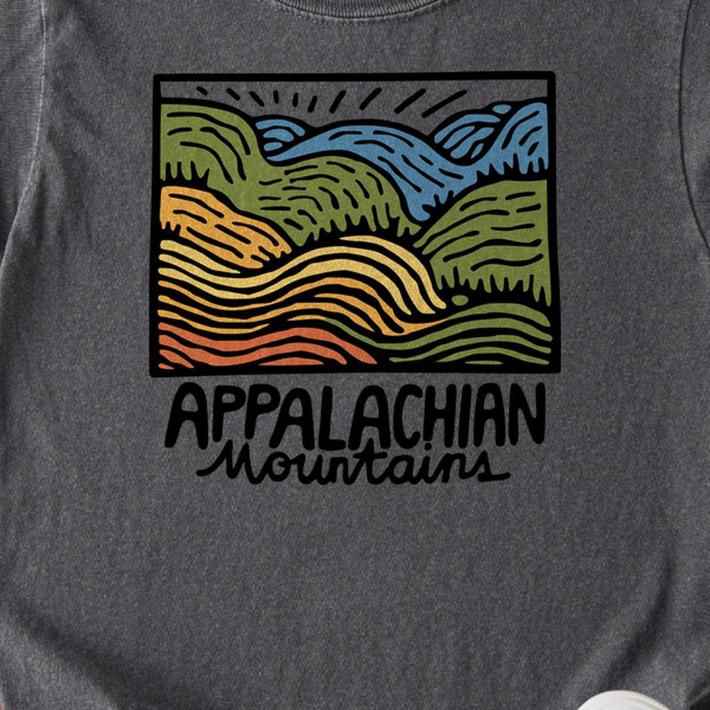 Appalachian Mountains 2 Kids Cotton T-Shirt