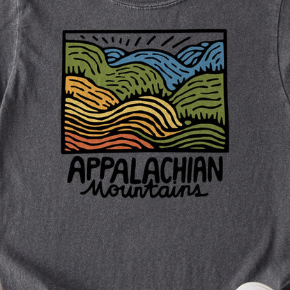 Appalachian Mountains 2 Kids Cotton T-Shirt
