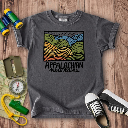 Appalachian Mountains 2 Kids Cotton T-Shirt