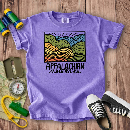 Appalachian Mountains 2 Kids Cotton T-Shirt