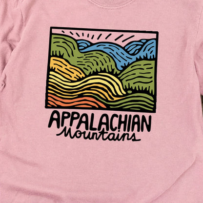 Appalachian Mountains 2 Cotton Long Sleeve
