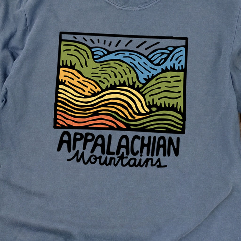 Appalachian Mountains 2 Cotton Long Sleeve