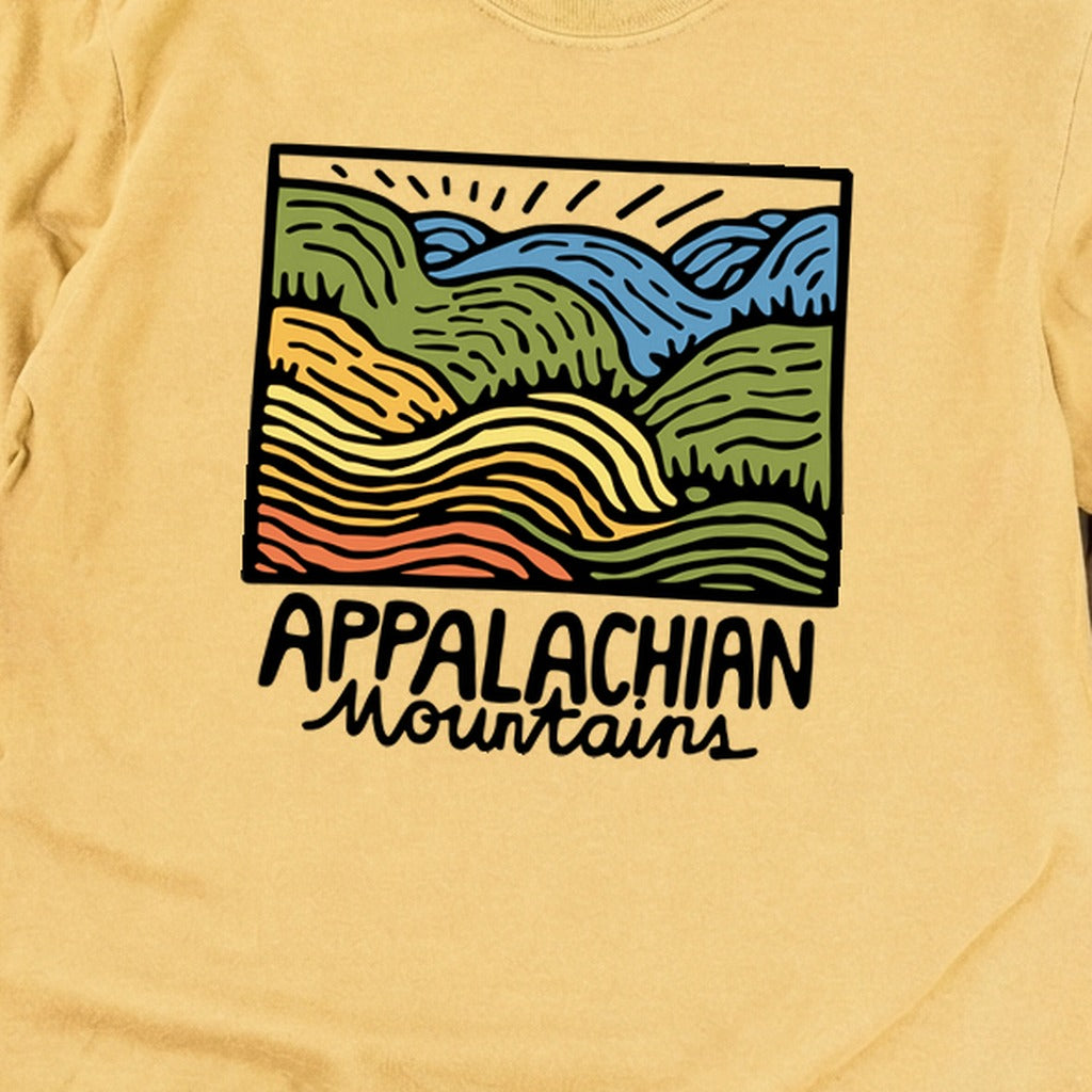 Appalachian Mountains 2 Cotton Long Sleeve