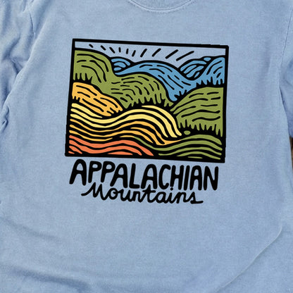Appalachian Mountains 2 Cotton Long Sleeve