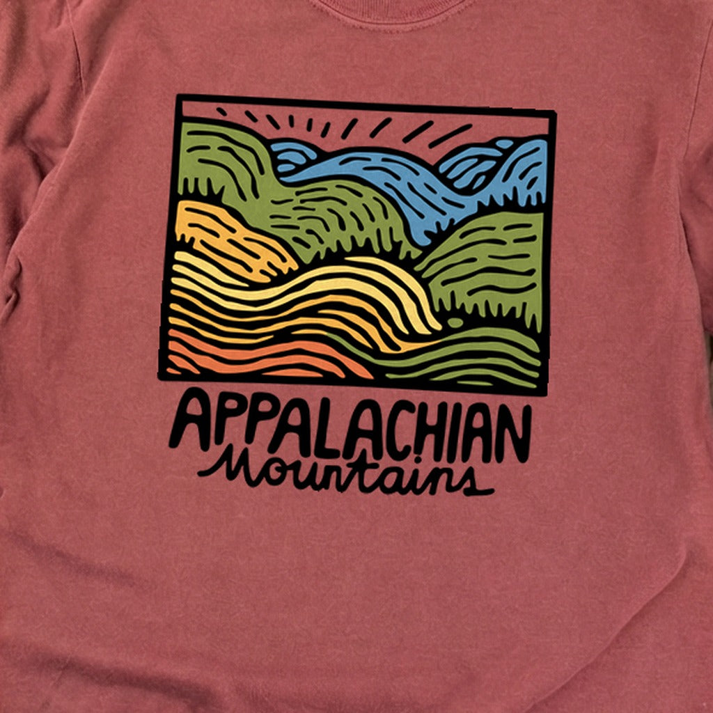Appalachian Mountains 2 Cotton Long Sleeve
