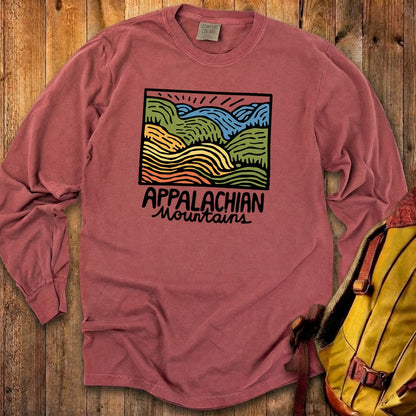 Appalachian Mountains 2 Cotton Long Sleeve