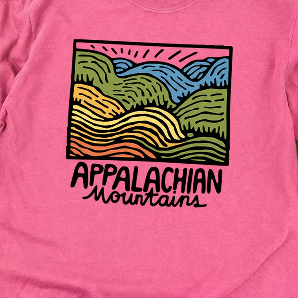 Appalachian Mountains 2 Cotton Long Sleeve