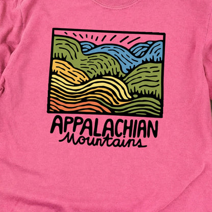 Appalachian Mountains 2 Cotton Long Sleeve