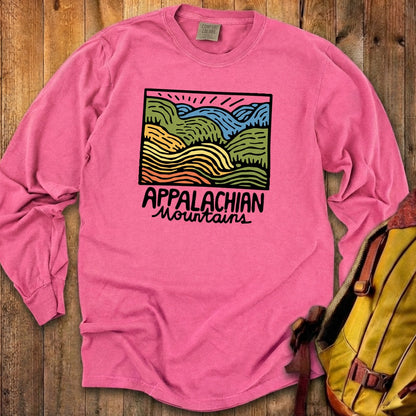 Appalachian Mountains 2 Cotton Long Sleeve