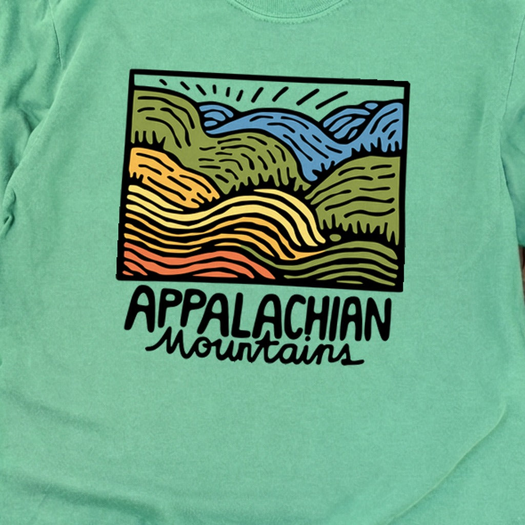 Appalachian Mountains 2 Cotton Long Sleeve