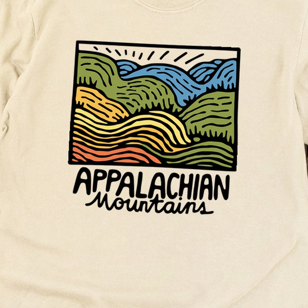 Appalachian Mountains 2 Cotton Long Sleeve