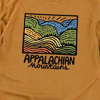 Appalachian Mountains 2 Cotton Long Sleeve