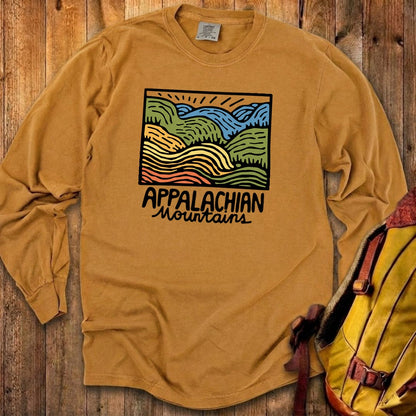 Appalachian Mountains 2 Cotton Long Sleeve