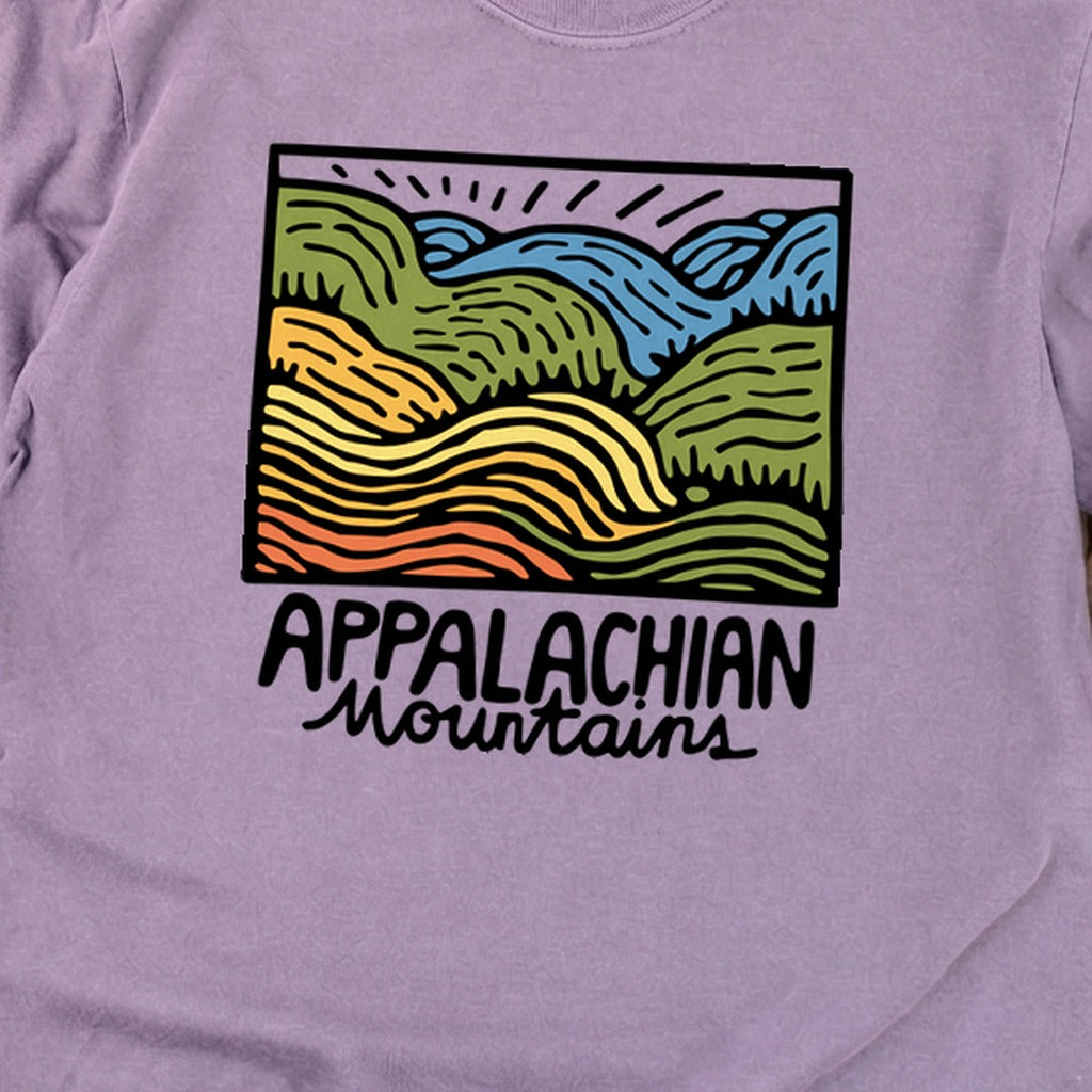 Appalachian Mountains 2 Cotton Long Sleeve