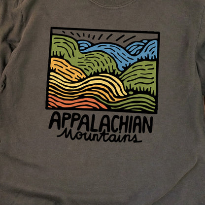 Appalachian Mountains 2 Cotton Long Sleeve