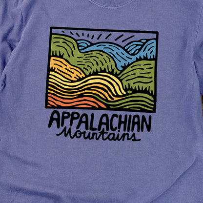 Appalachian Mountains 2 Cotton Long Sleeve