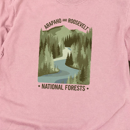 Arapaho and Roosevelt National Forests Cotton Long Sleeve