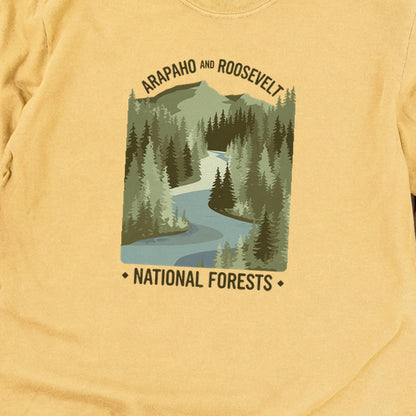 Arapaho and Roosevelt National Forests Cotton Long Sleeve