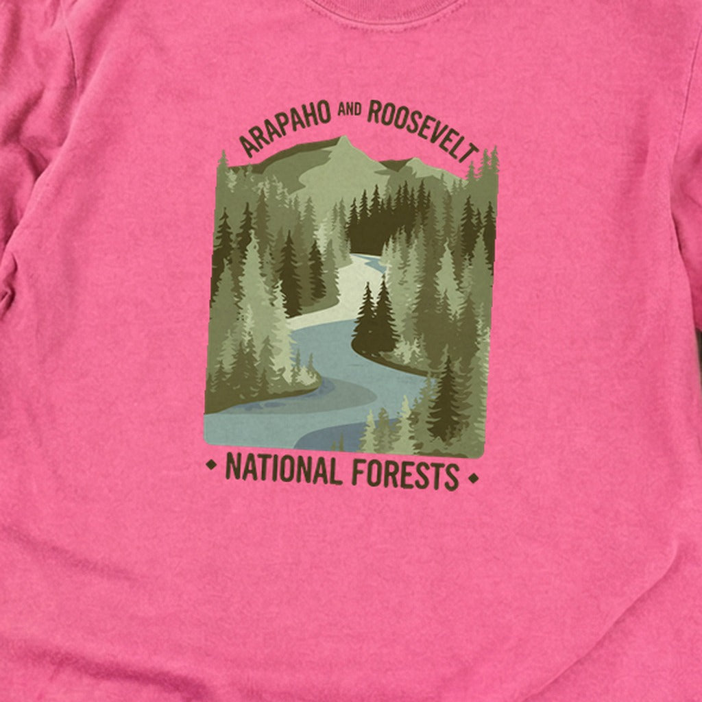 Arapaho and Roosevelt National Forests Cotton Long Sleeve
