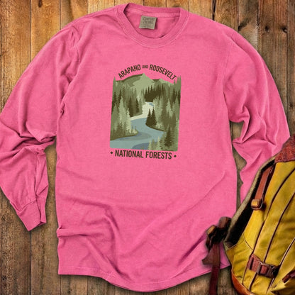 Arapaho and Roosevelt National Forests Cotton Long Sleeve
