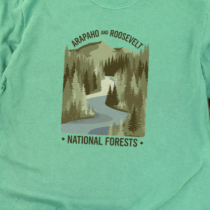 Arapaho and Roosevelt National Forests Cotton Long Sleeve