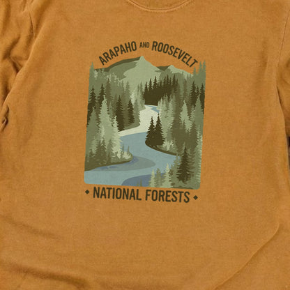 Arapaho and Roosevelt National Forests Cotton Long Sleeve